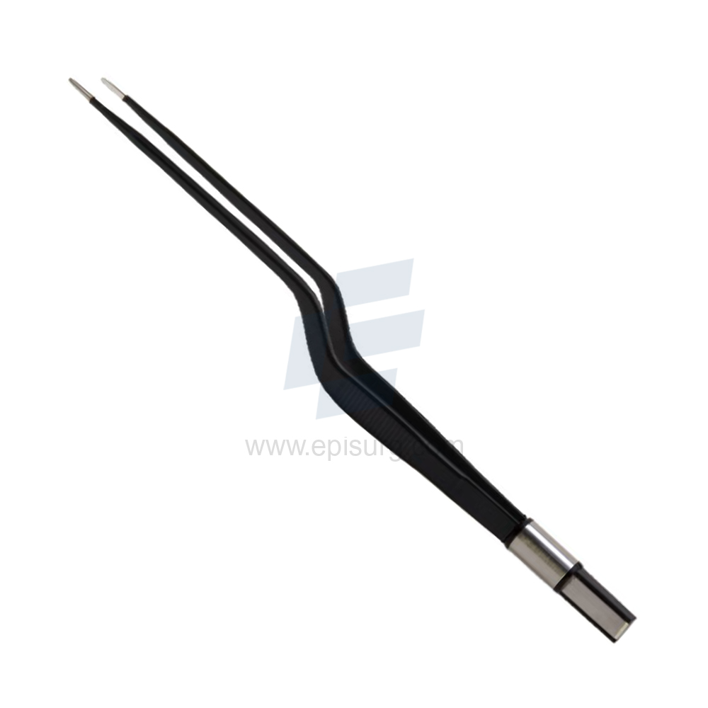 gerald bayonet Non-stick bipolar forcep european flat plug fitting