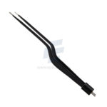 Gerald Bayonet Non-Stick Bipolar Two Pin Fitting Electrosurgical Forcep
