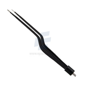 Gerald Bayonet Non-Stick Bipolar Two Pin Fitting Electrosurgical Forcep