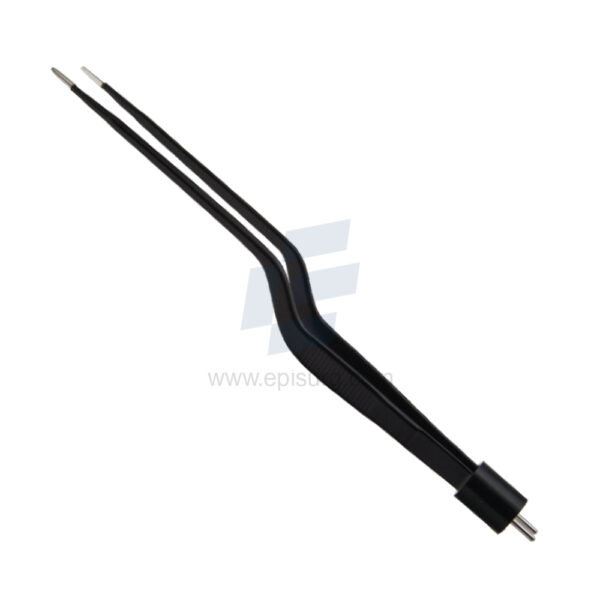 gerald-bayonet-nonstick Gerald Bayonet Non-Stick Bipolar Two Pin Fitting Electrosurgical Forcep