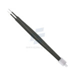 Gerald Straight Non-Stick Bipolar Two Pin Fitting Electrosurgical Forcep