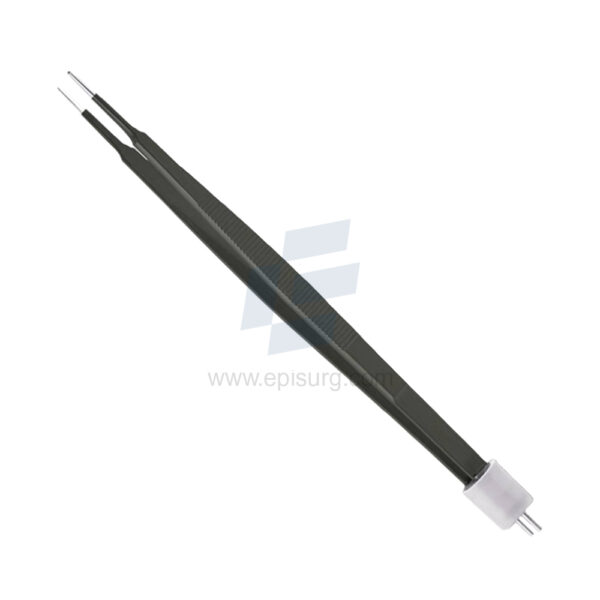 gerald-straight-nonstick Gerald Straight Non-Stick Bipolar Two Pin Fitting Electrosurgical Forcep
