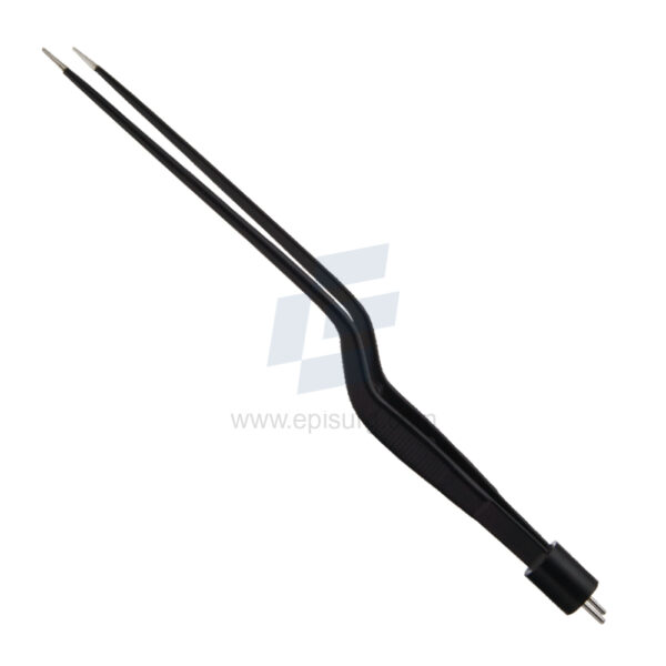 hardy-bayonet hardy Bayonet Non-Stick Bipolar Two Pin Fitting Electrosurgical Forcep