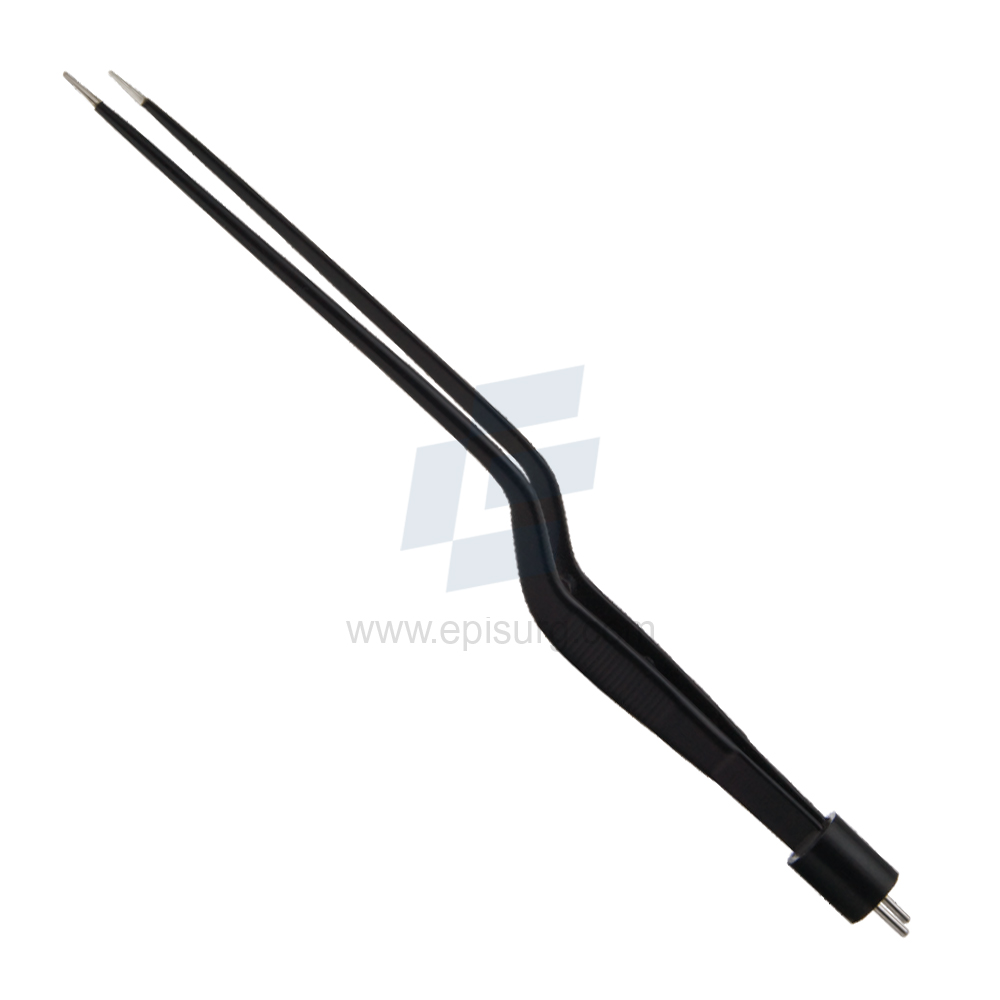 hardy Bayonet Non-Stick Bipolar Two Pin Fitting Electrosurgical Forcep