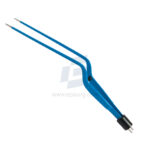 hardy bayonet angled electrosurgical Bipolar Forcep Two Pin Fitting American pattern