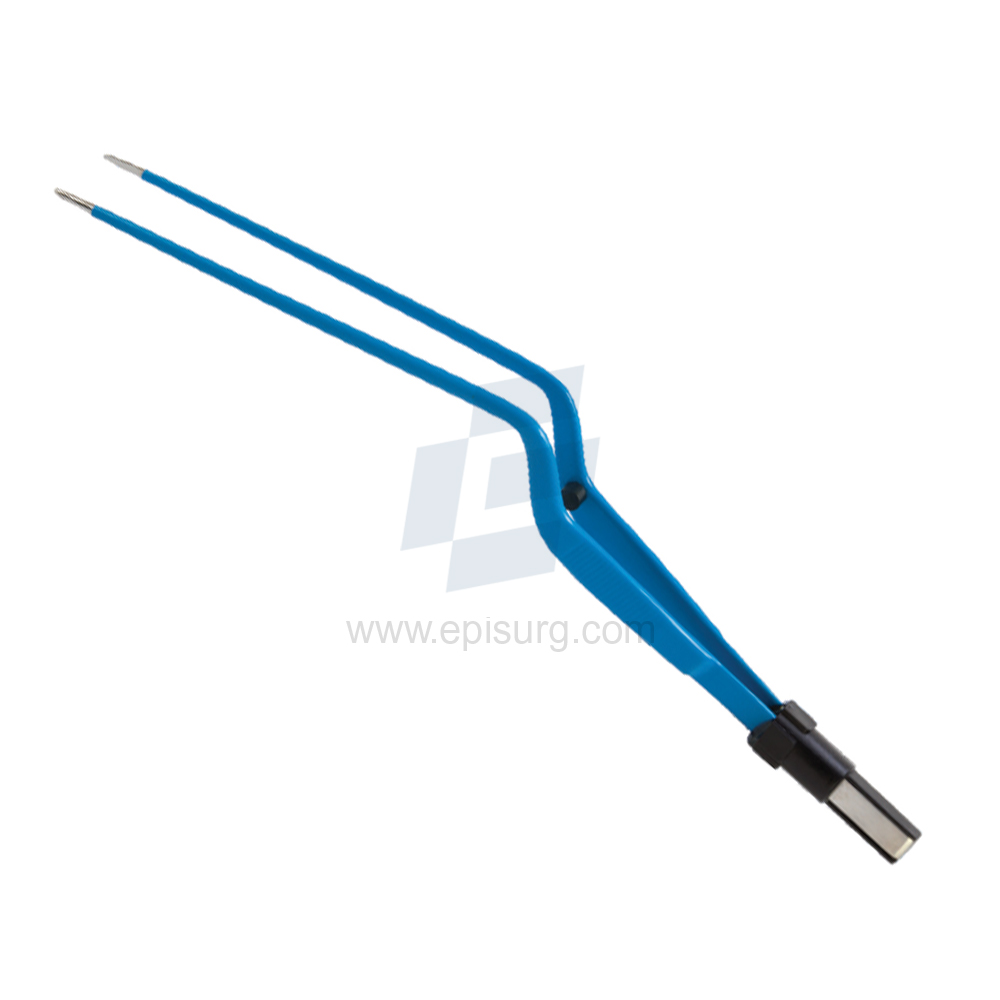 hardy bayonet angled bipolar Forcep European Flat Plug Fitting