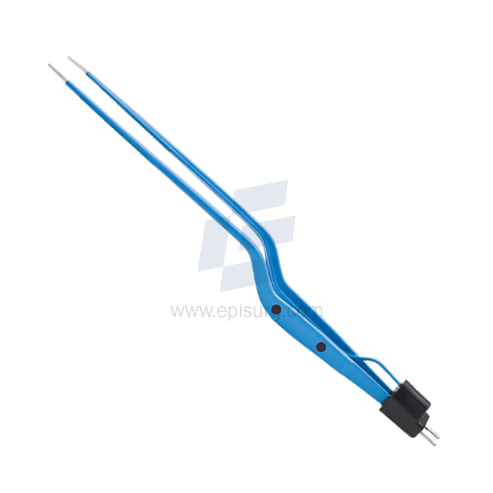 irrigation hardy bayonet electrosurgical Bipolar Forcep Two Pin Fitting American pattern