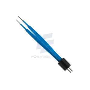 Iris Straight Tip Electrosurgery Forcep