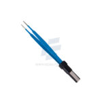 Iris bipolar Forcep European Flat Plug Fitting
