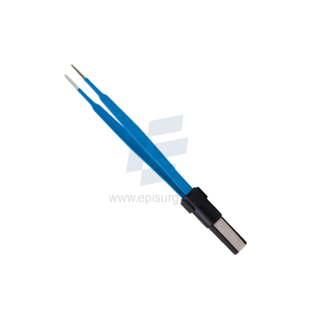 Iris bipolar Forcep European Flat Plug Fitting