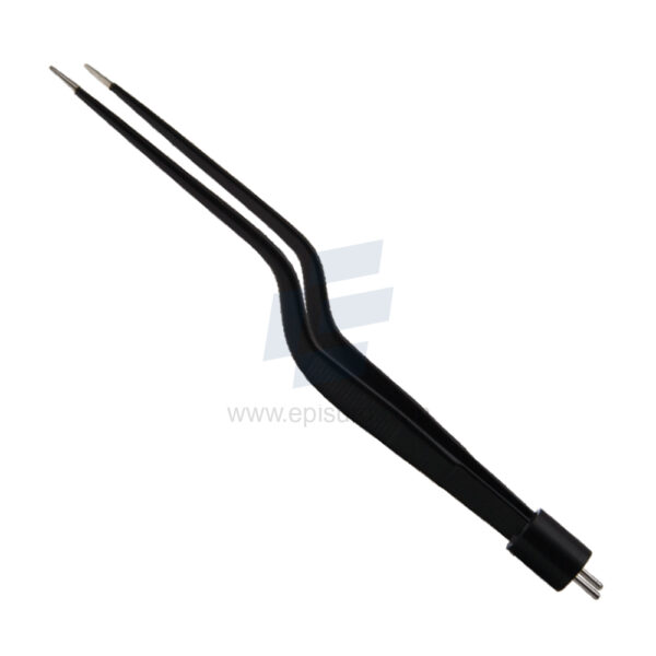jansen-bayonet jansen Bayonet Non-Stick Bipolar Two Pin Fitting Electrosurgical Forcep