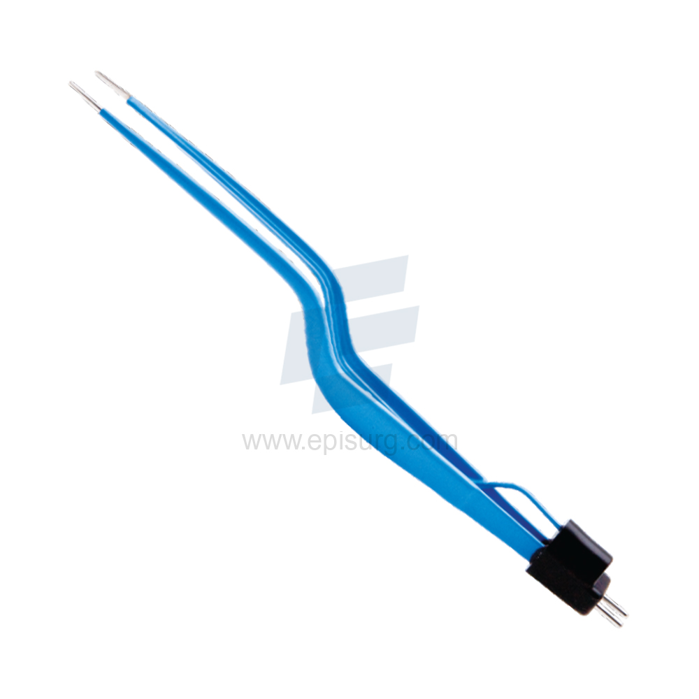 jansen bayonet irrigation electrosurgical Bipolar Forcep Two Pin Fitting