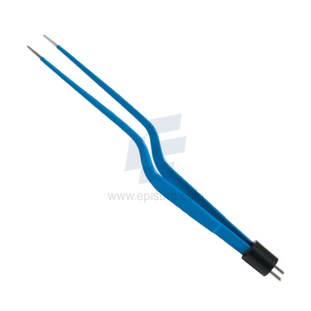 hansen bayonet electrosurgical Bipolar Forcep Two Pin Fitting American pattern