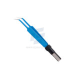 Jeweler 5 Straight -bipolar Forcep European Flat Plug Fitting
