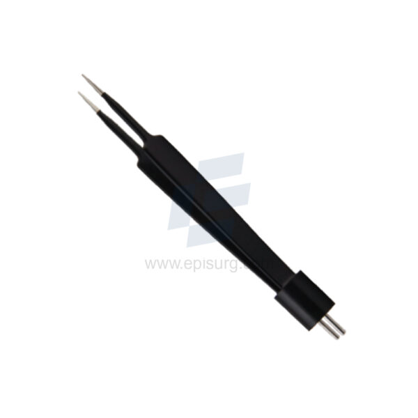 jeweler5straight-non-stick jeweler5 straight Non-Stick Bipolar Two Pin Fitting Electrosurgical Forcep