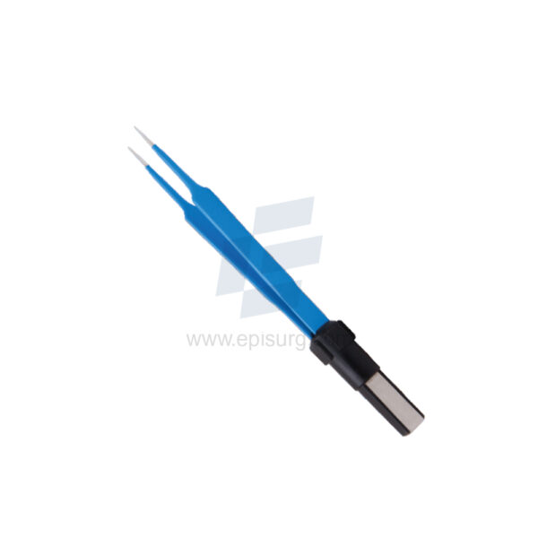 mcpherson-flat-plug Mcpherson straight bipolar Forcep European Flat Plug Fitting