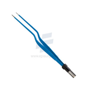 scoville bipolar Forcep European Flat Plug Fitting