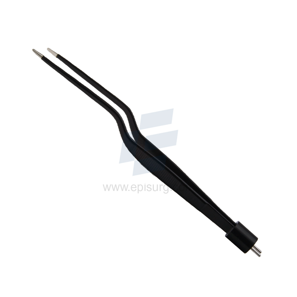 scoville Non-Stick Bipolar Two Pin Fitting Electrosurgical Forcep