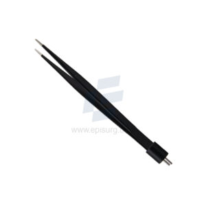 Semkin Non-Stick Bipolar Two Pin Fitting Electrosurgical Forcep