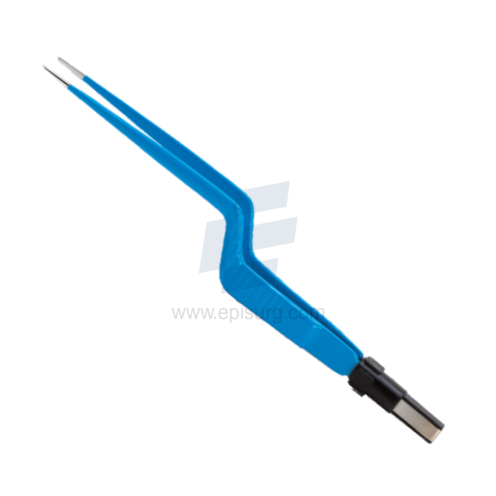 straight tip bayonet bipolar Forcep European Flat Plug Fitting