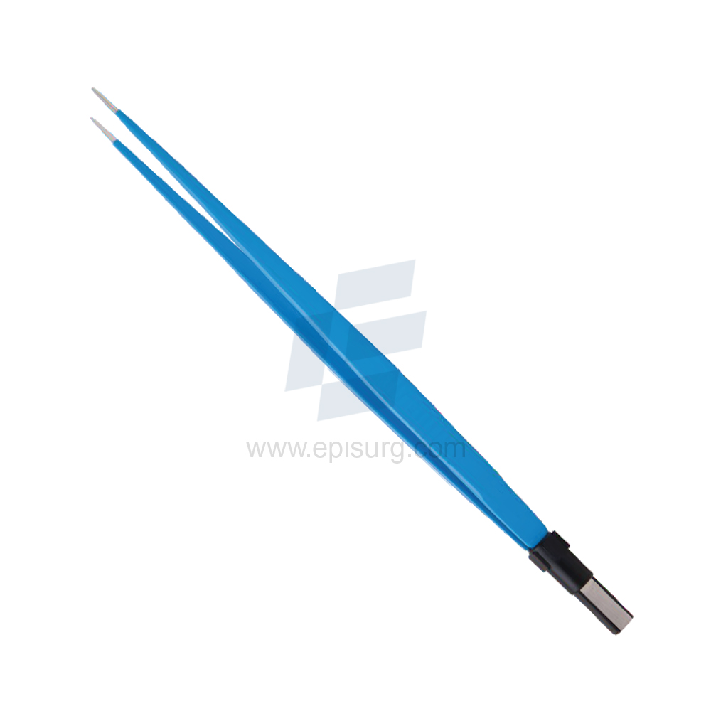 Straight bipolar Forcep European Flat Plug Fitting