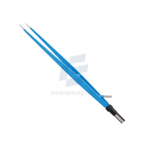 straight irrigatio bipolar Forcep European Flat Plug Fitting
