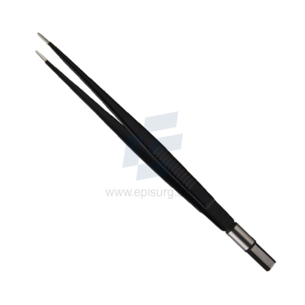 straight-nonstick-flatplug straight Non-stick bipolar forcep european flat plug fitting