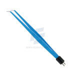Straight forcep Angled Tip Bipolar electrosurgery