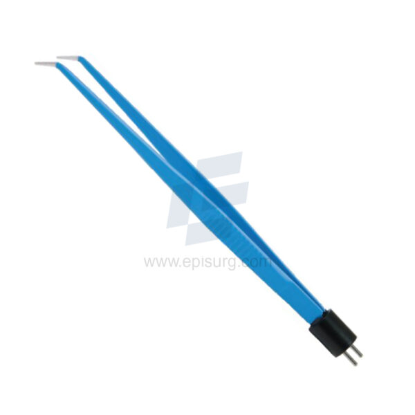straightforcep-Angled-tip Straight forcep Angled Tip Bipolar electrosurgery