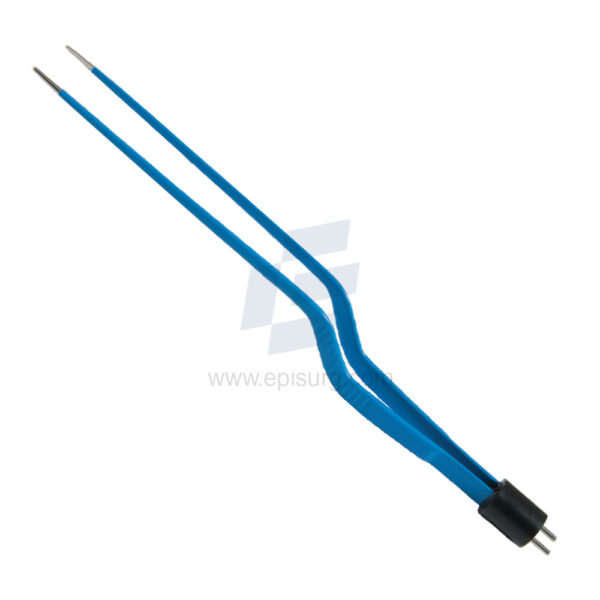yasargil electrosurgical Bipolar Forcep Two Pin Fitting American pattern
