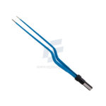 yasargil bipolar Forcep European Flat Plug Fitting