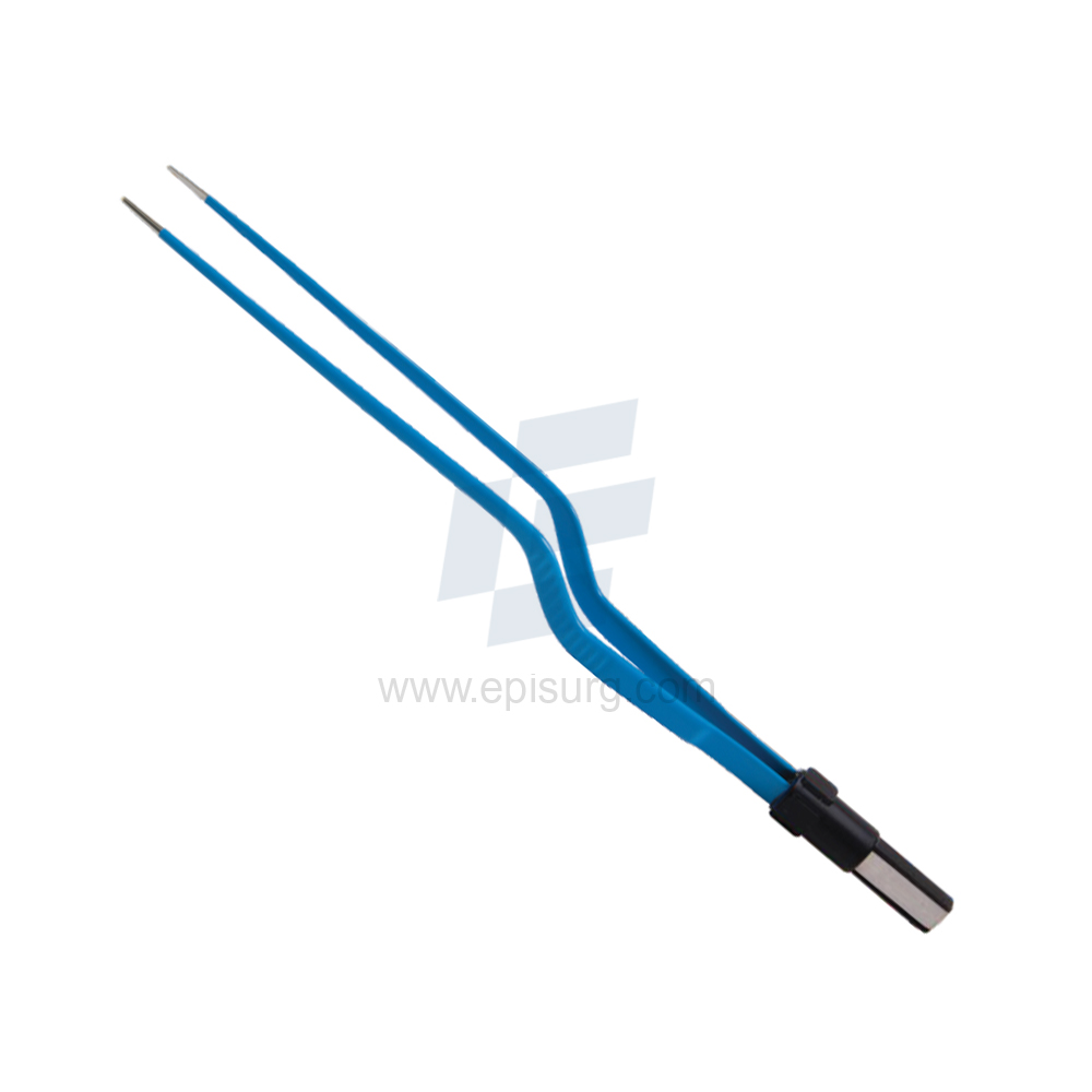 yasargil bipolar Forcep European Flat Plug Fitting