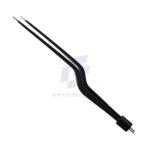 yasargil Non-Stick Bipolar Two Pin Fitting Electrosurgical Forcep