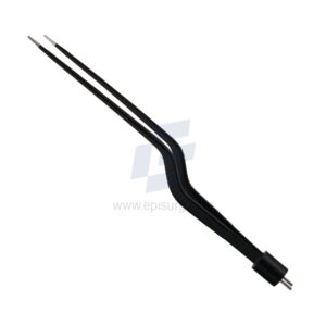 yasargil Non-Stick Bipolar Two Pin Fitting Electrosurgical Forcep