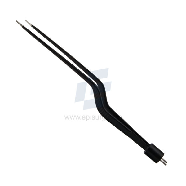 yasargil Non-Stick Bipolar Two Pin Fitting Electrosurgical Forcep