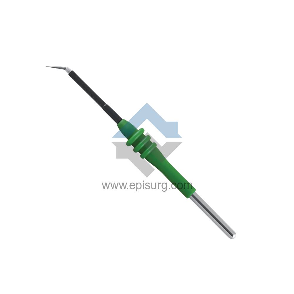 Tungsten Needle Electrode – 7cm Angled Micro Reusable