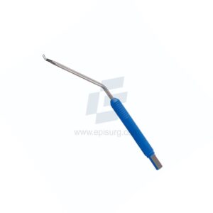 Disposable Bipolar electrode-angled