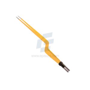Disposable bayonet Bipolar Forceps