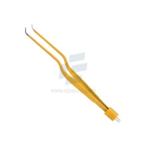 Disposable bayonet Forceps ang-up