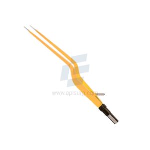 Disposable irrigation bayonet Bipolar Forceps