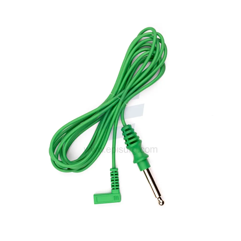 Disposable monopolar green cable