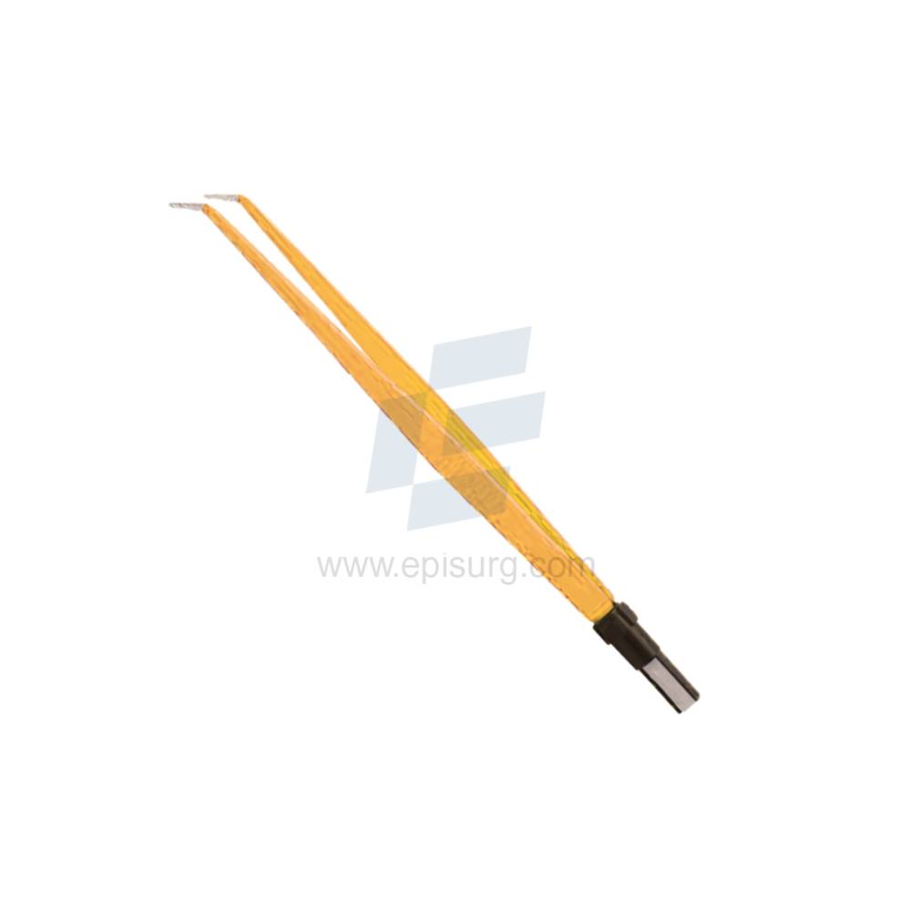 Disposable straight ang tip Bipolar Forceps