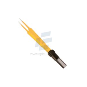 McPherson flat plug Disposable Forceps