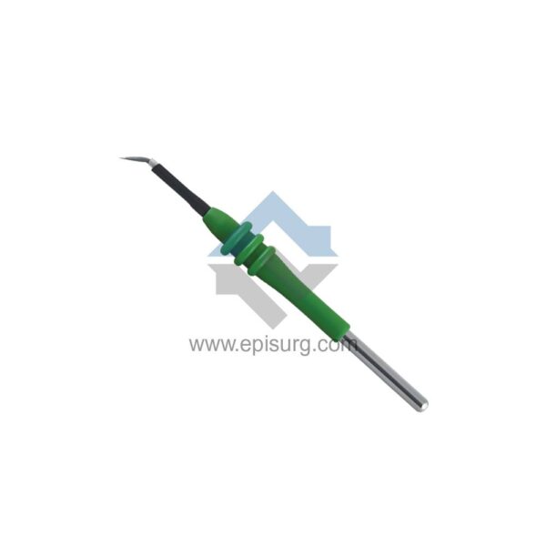 Tungsten Needle Electrode – 6cm Angled Micro