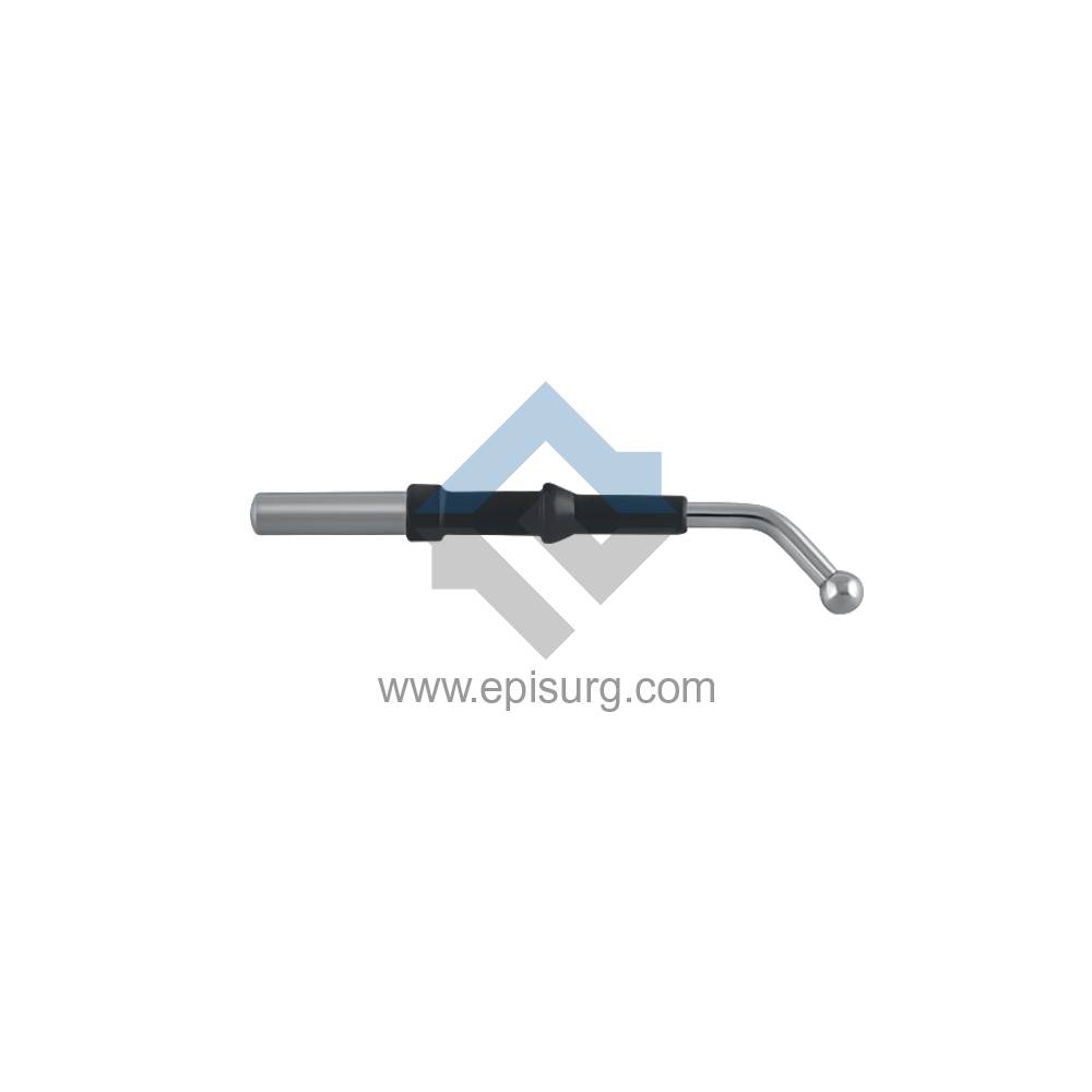 curved ball electrode 4mm