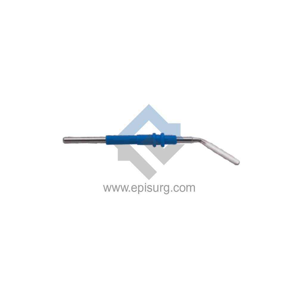 curved blade electrode
