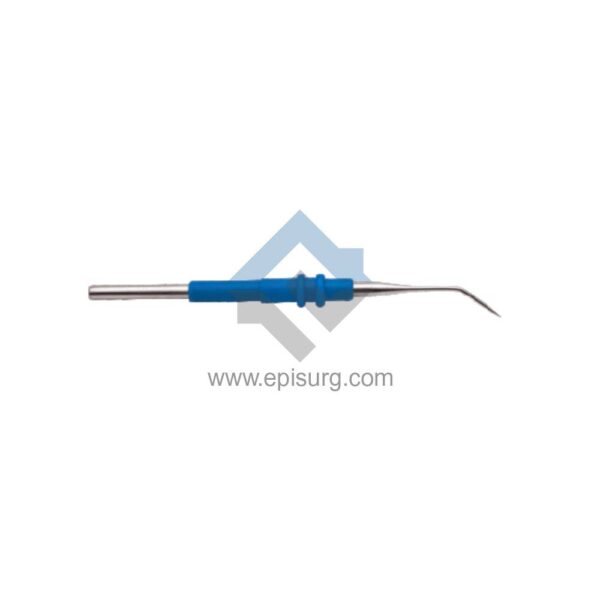 curved needle electrode