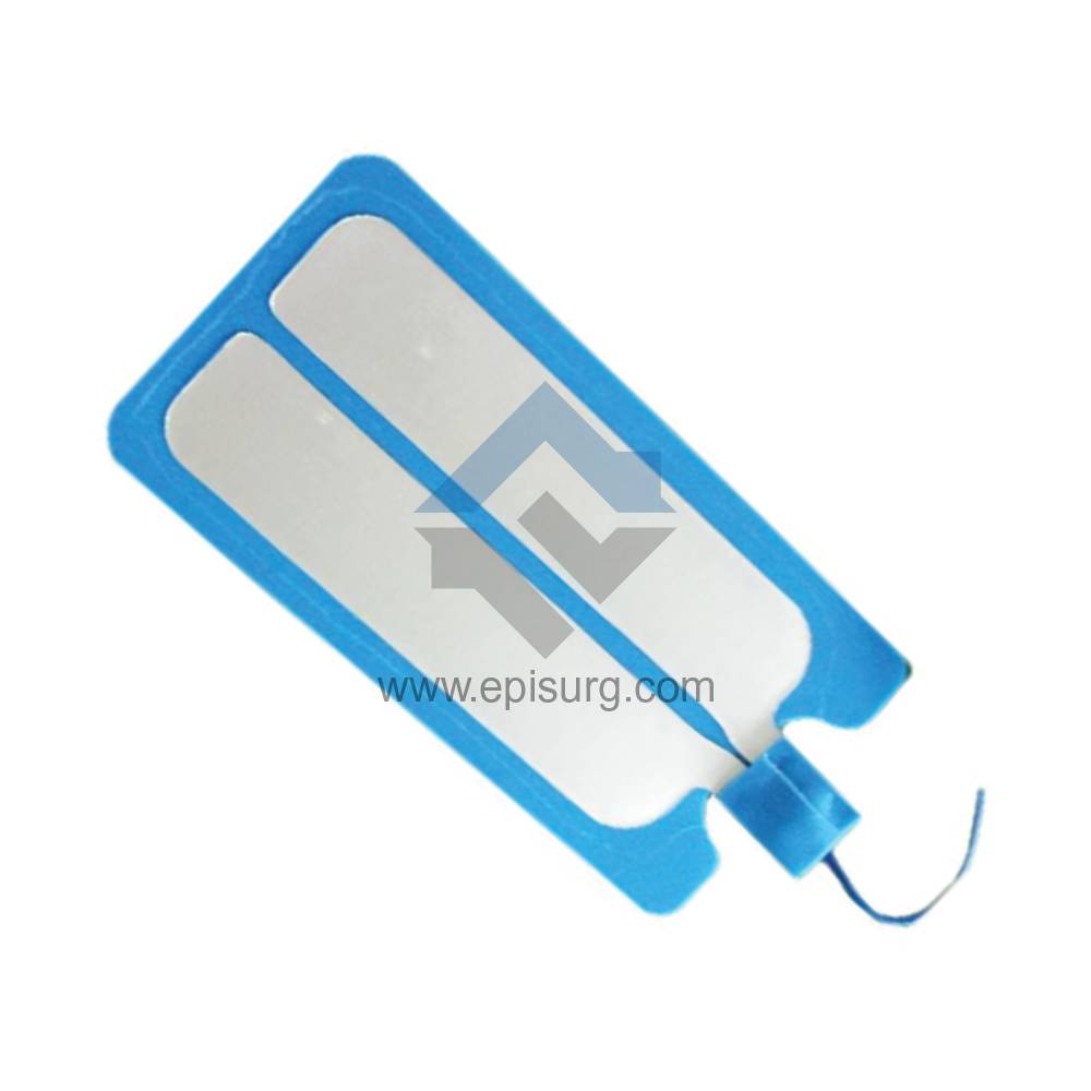 electrosurgical disposable patient plate