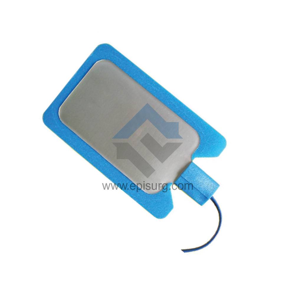 electrosurgical disposable patient plate