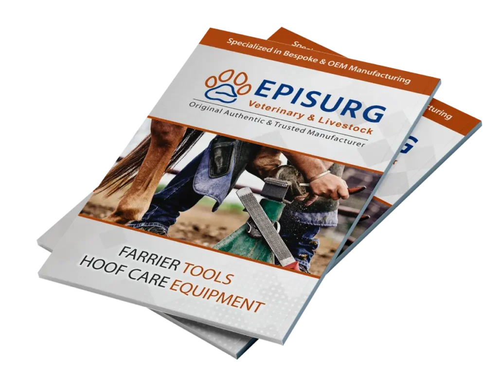 Farrier tools & hoof care equipments Catalog EPISURG